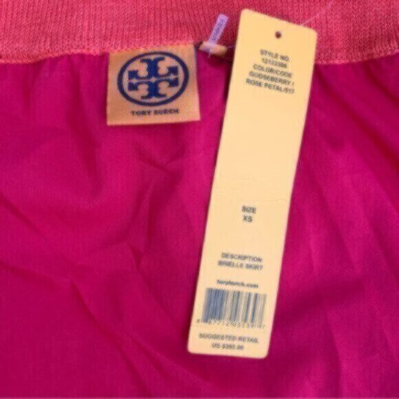 NWT Tory Burch Runway Two Piece Brielle Skirt and Top Set - Picture 13 of 15